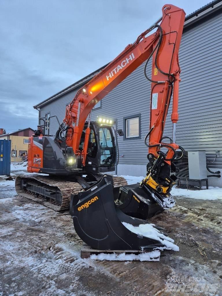 Hitachi ZX 135 US-7 Escavadeiras de esteiras