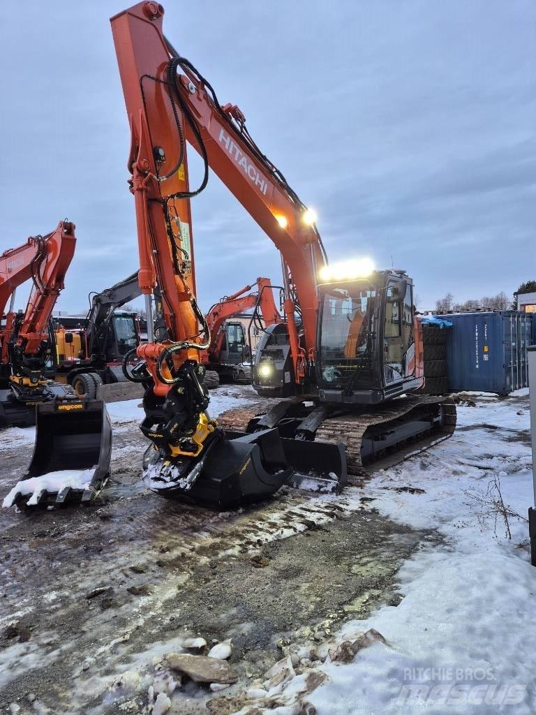 Hitachi ZX 135 US-7 Escavadeiras de esteiras