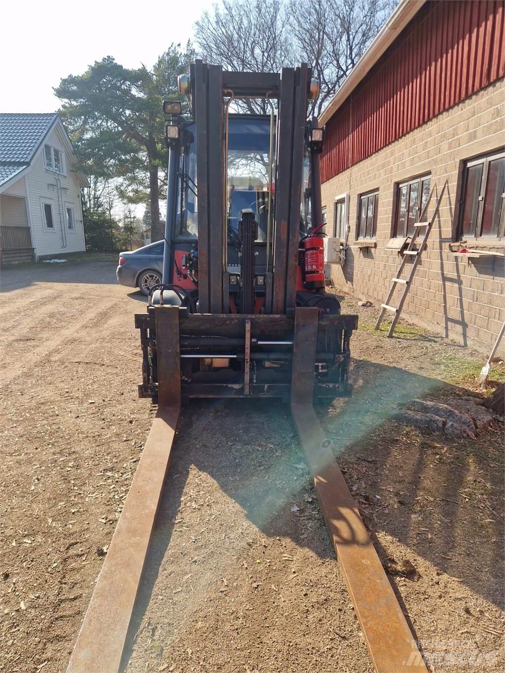 Linde H45T Empilhadores a gás