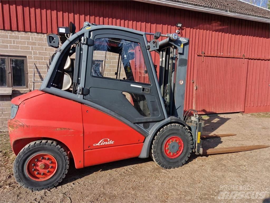 Linde H45T Empilhadores a gás