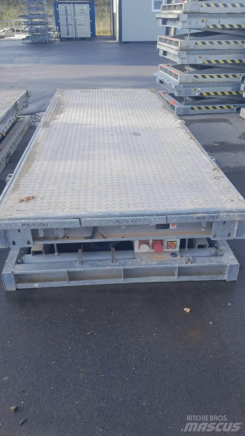  MAB 3001 Elevadores de tesoura