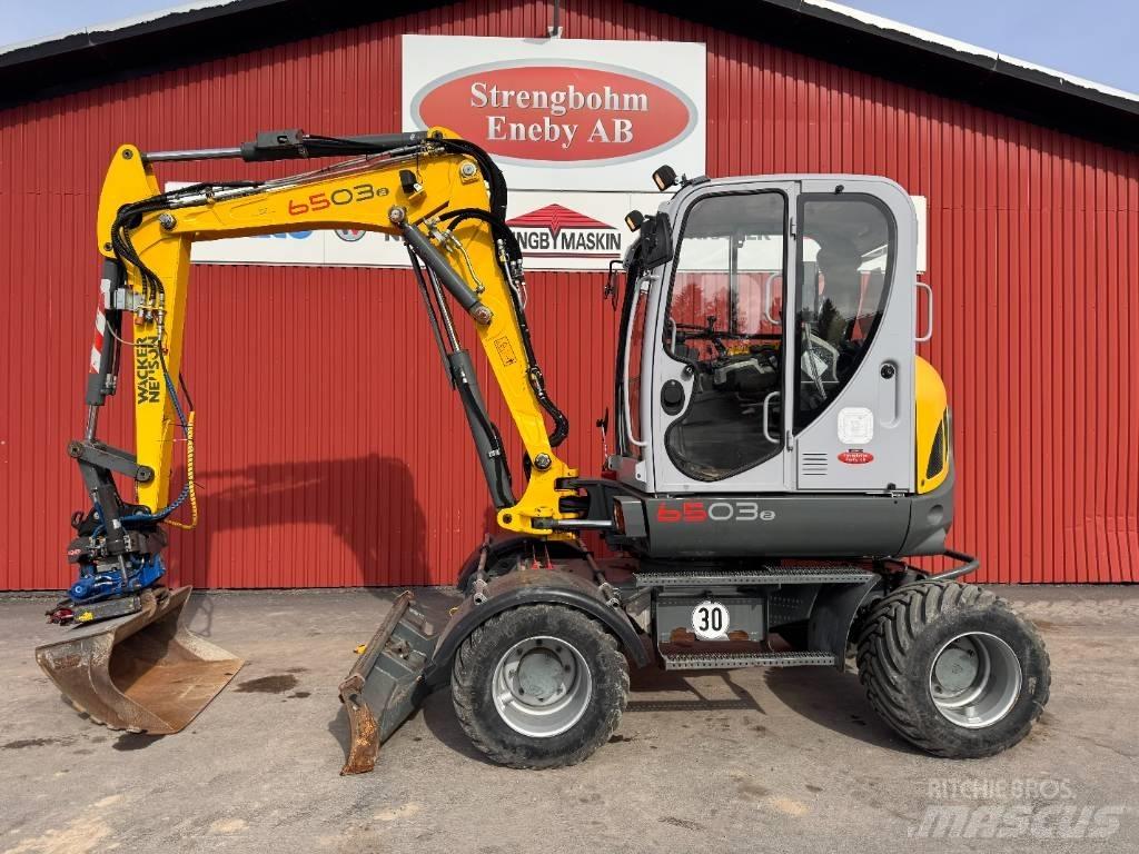 Wacker Neuson 6503 Escavadoras de rodas