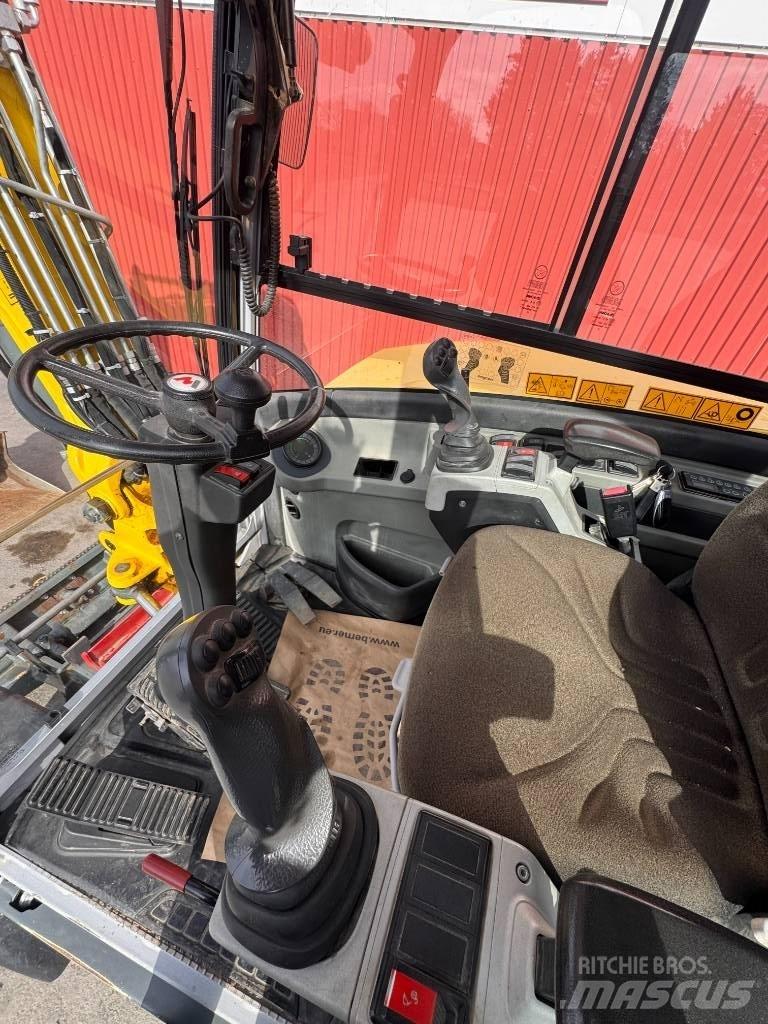Wacker Neuson 6503 Escavadoras de rodas