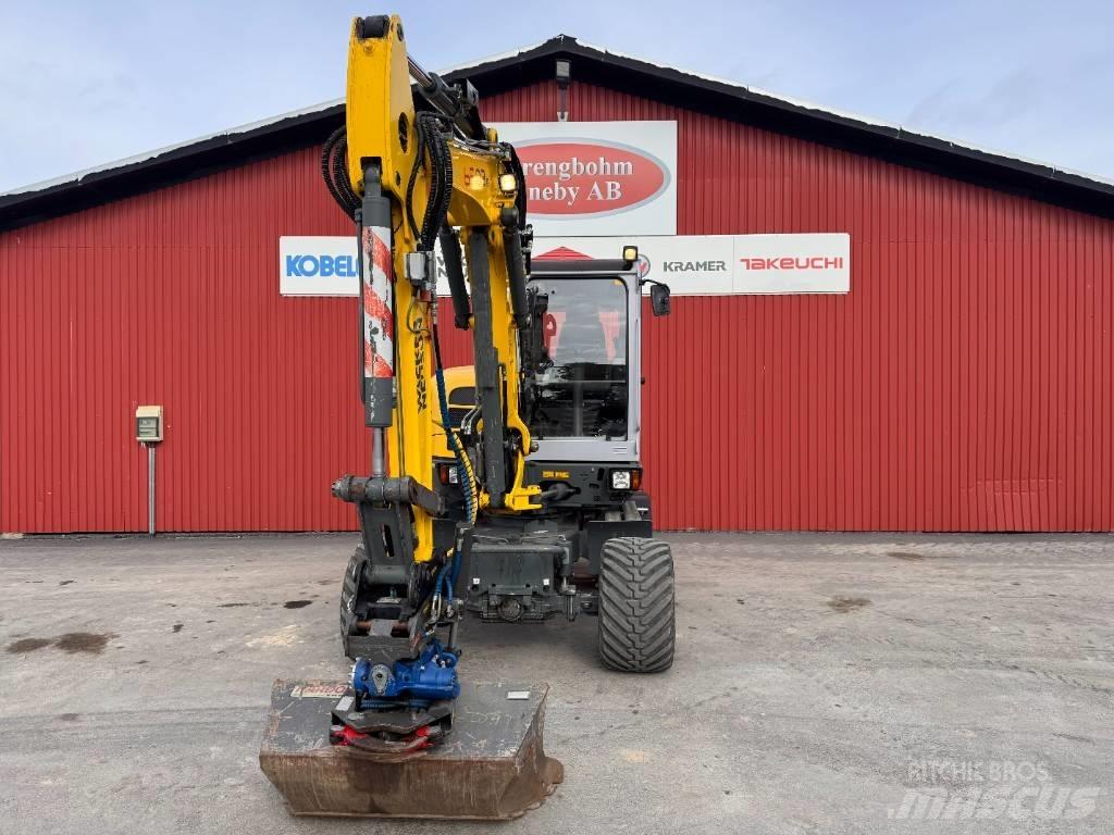 Wacker Neuson 6503 Escavadoras de rodas