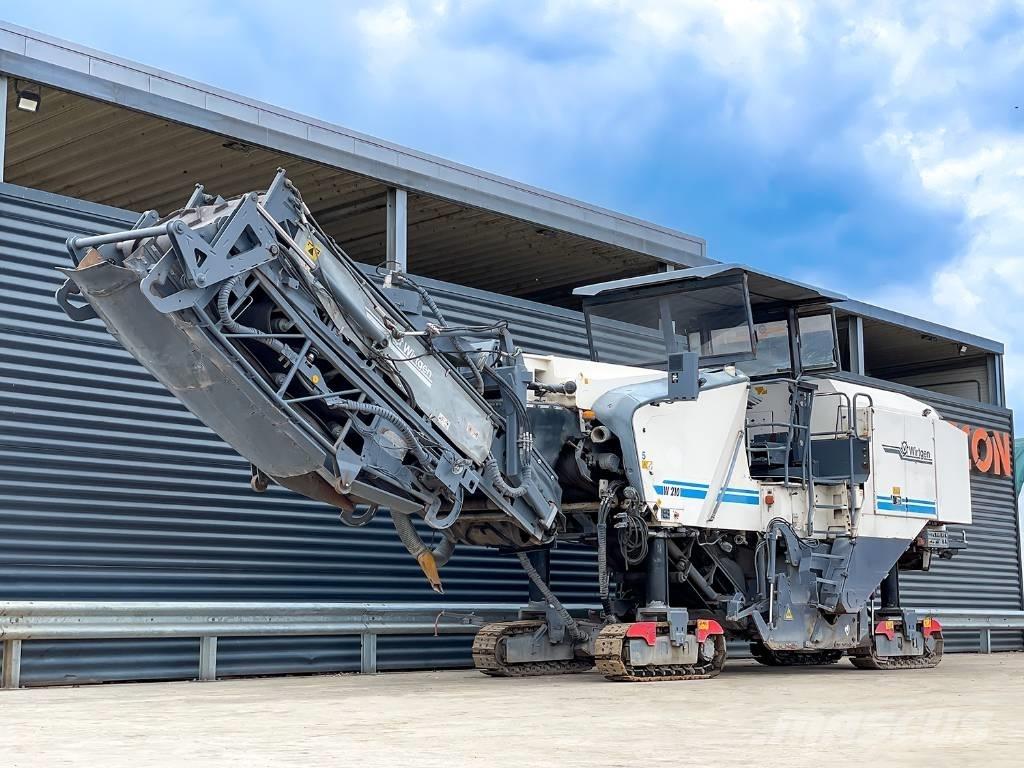 Wirtgen W 210 Moinhos de asfalto a frio