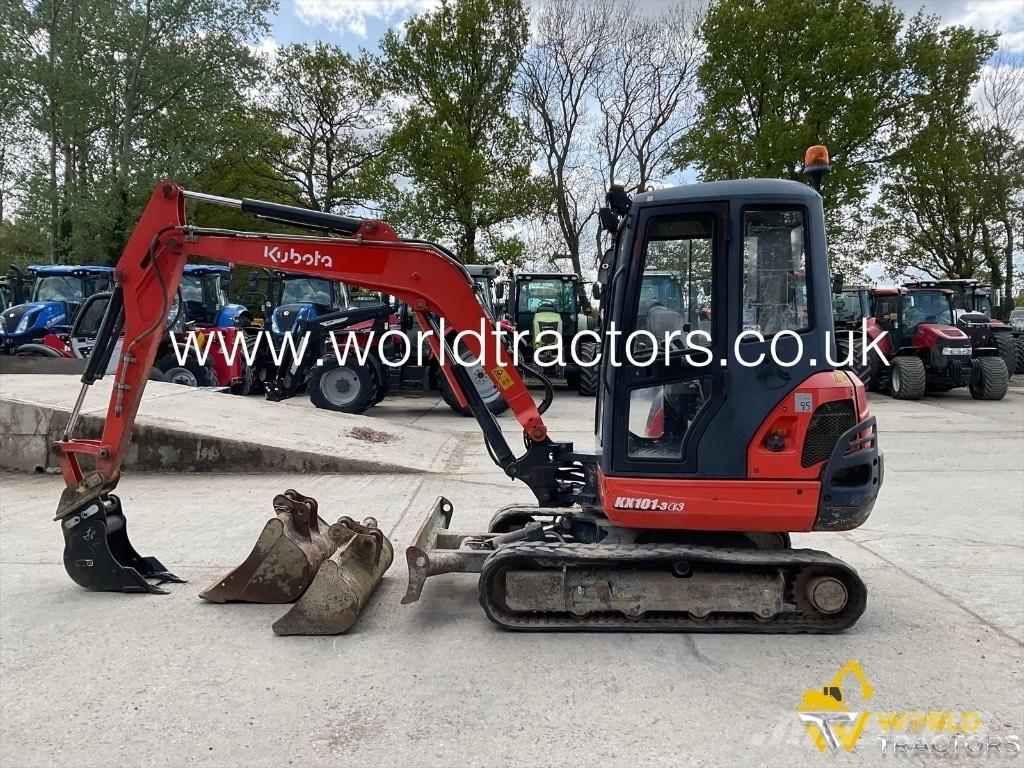 Kubota KX 101-3 A Miniescavadeiras