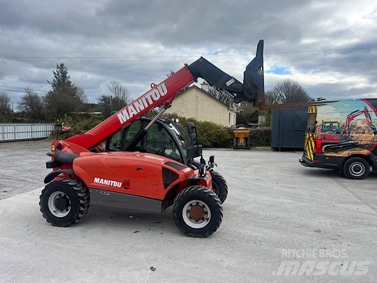 Manitou 625 T Manipulador telescópico