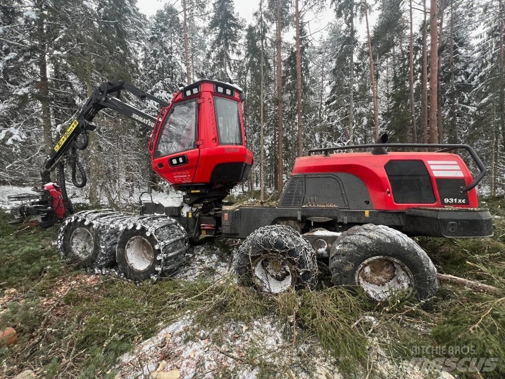 Komatsu 931xc Processadores florestais