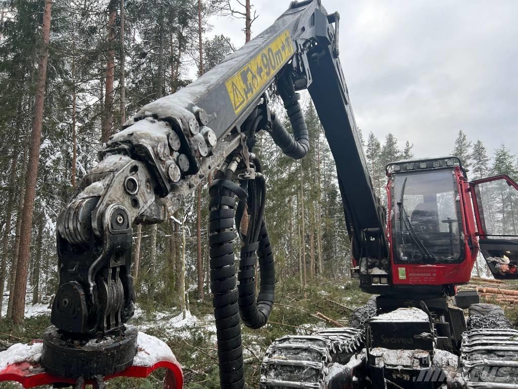Komatsu 931xc Processadores florestais