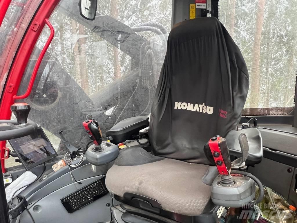 Komatsu 931xc Processadores florestais