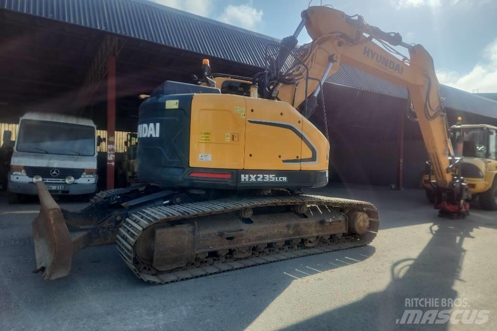 Hyundai HX 235 LCR Escavadeiras de esteiras