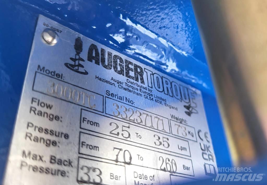 Auger Torque 3000TC Perfuradores