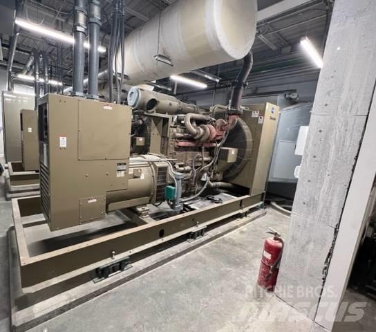Cummins KTTA19 Geradores Diesel