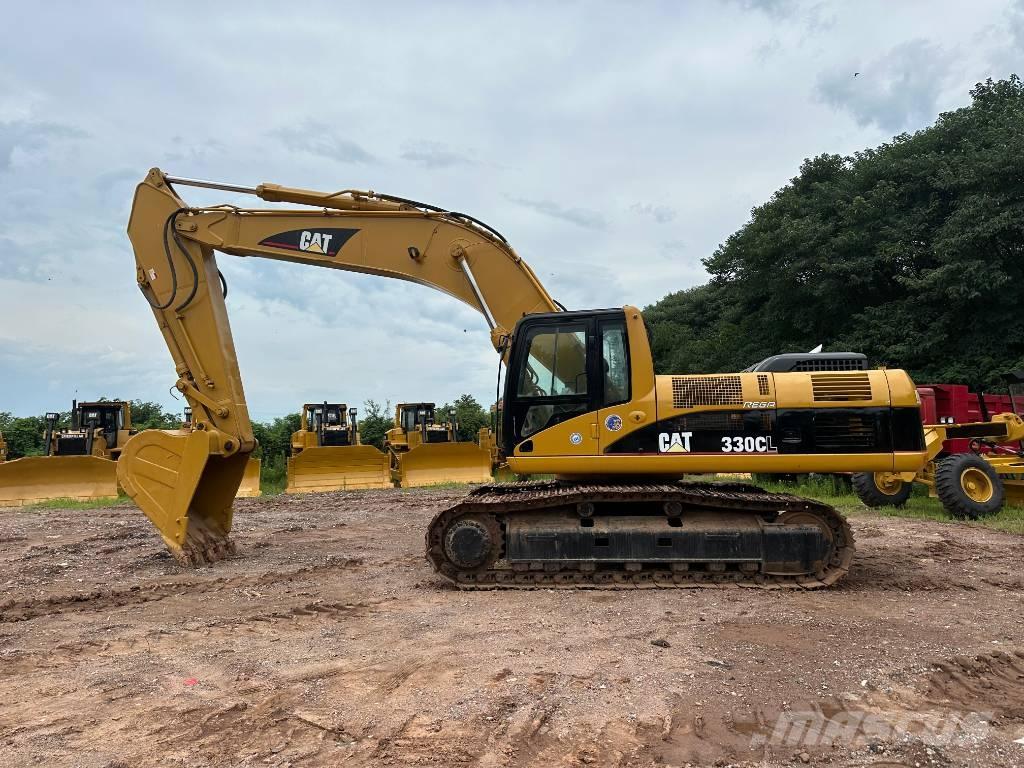 CAT 330 C Escavadeiras de esteiras