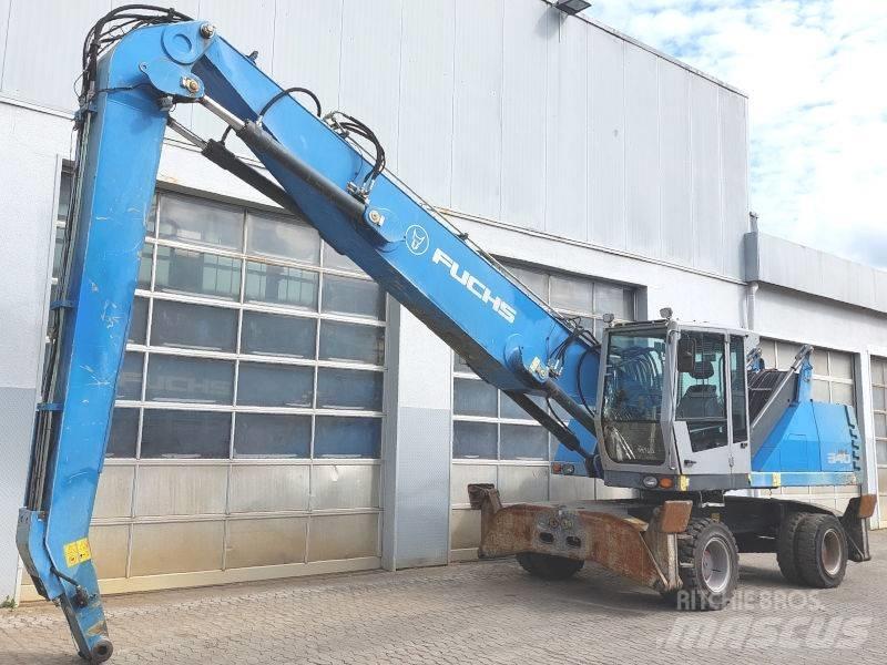 Fuchs MHL 340 E Manipuladores de lixo / indústia