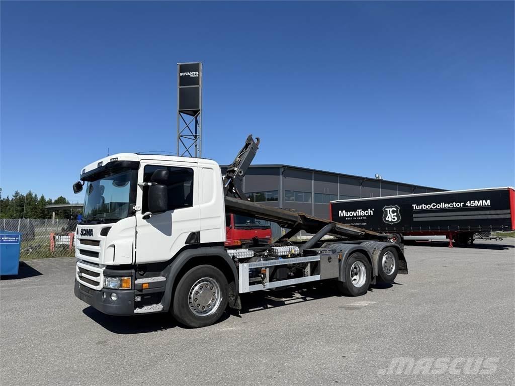 Scania P450 6X2 Camiões Ampliroll