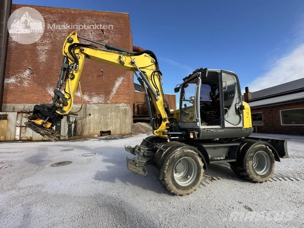 Wacker Neuson EW 100 Escavadoras de rodas