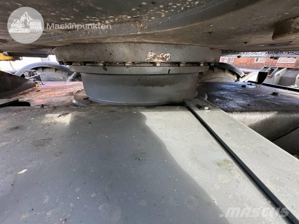 Wacker Neuson EW 100 Escavadoras de rodas