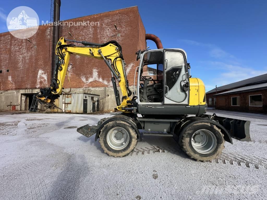 Wacker Neuson EW 100 Escavadoras de rodas