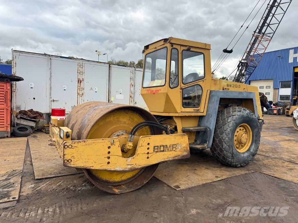 Bomag BW 213 D Cilindros Compactadores monocilíndricos