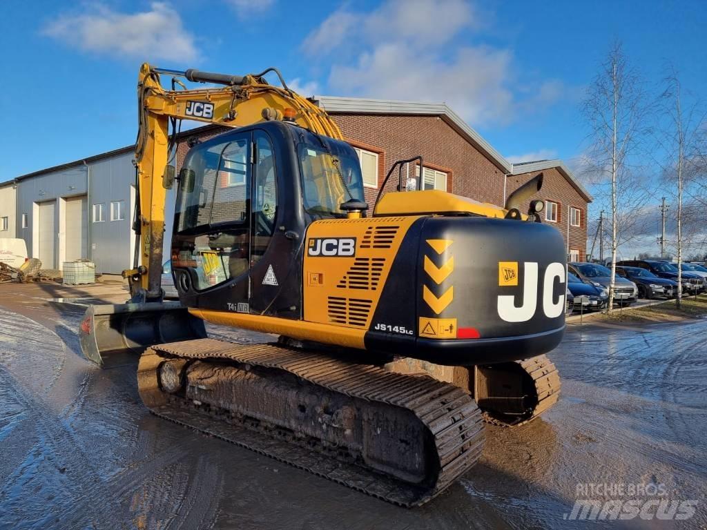 JCB JS 145 LC Escavadeiras de esteiras