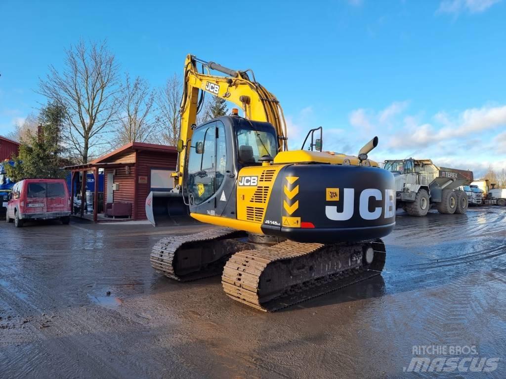 JCB JS 145 LC Escavadeiras de esteiras