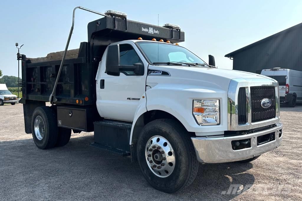 Ford F 750 Camiões basculantes