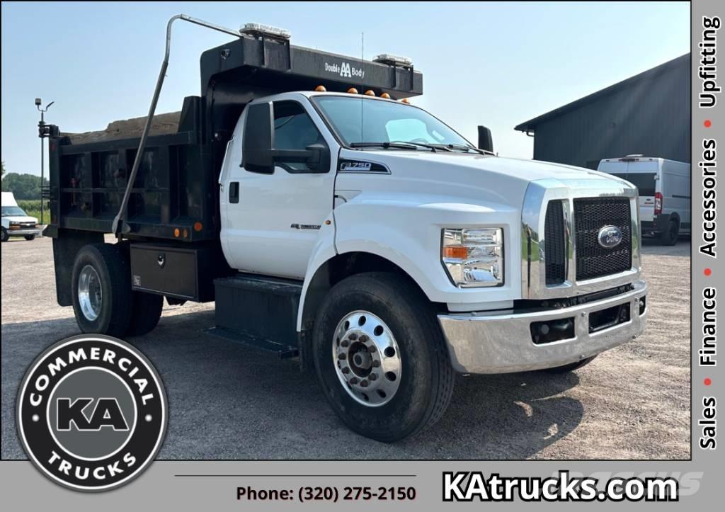 Ford F 750 Camiões basculantes
