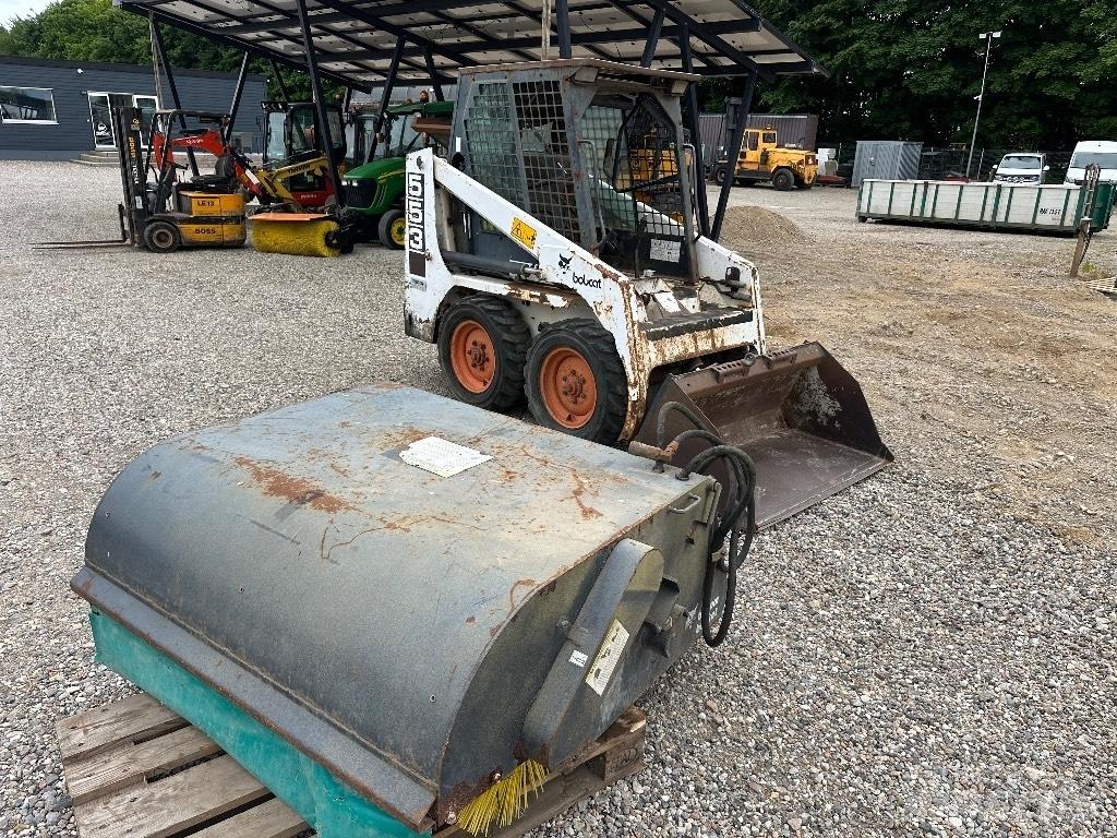 Bobcat 553 Minicarregadeiras