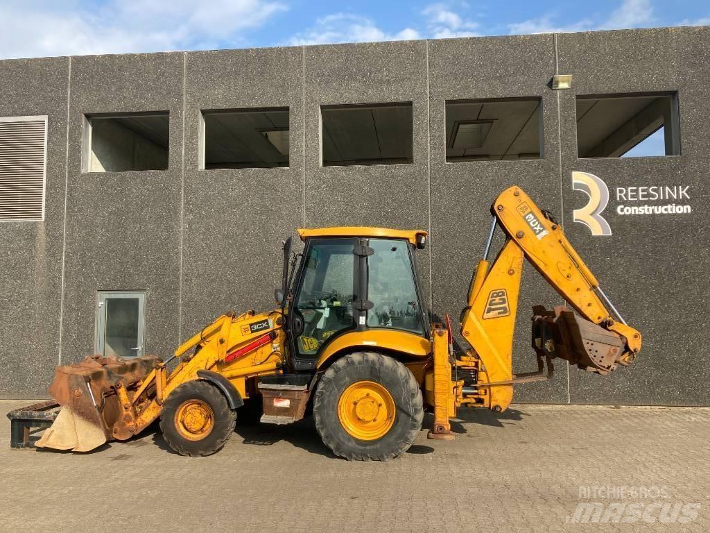 JCB 3 CX Retroescavadeiras
