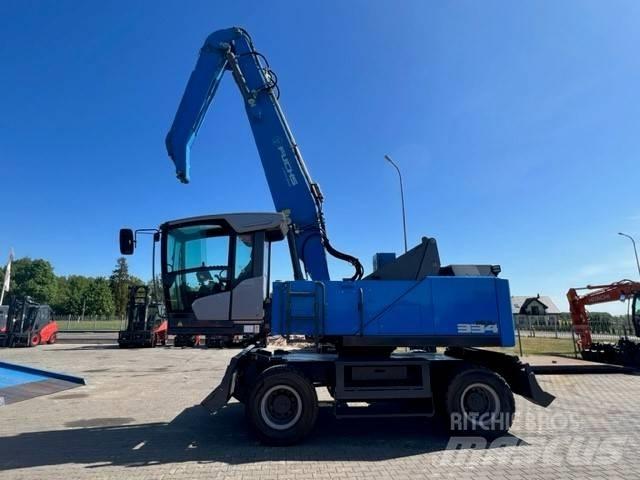 Fuchs MHL 334F Manipuladores de lixo / indústia