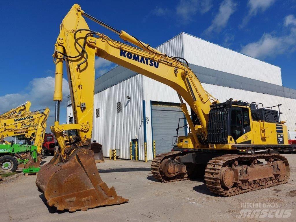 Komatsu PC700LC-11 Escavadeiras de esteiras