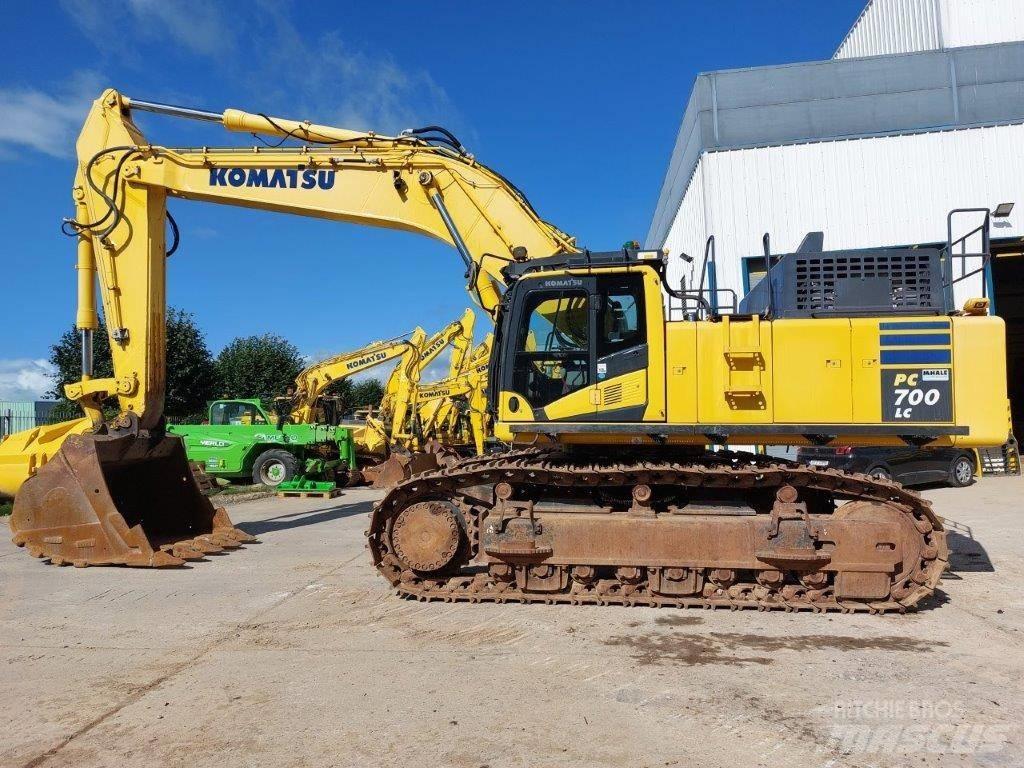 Komatsu PC700LC-11 Escavadeiras de esteiras