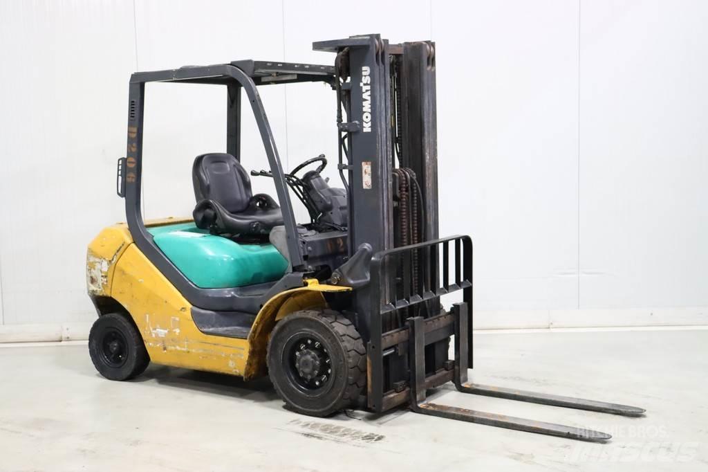 Komatsu FD25T-16 Empilhadores Diesel