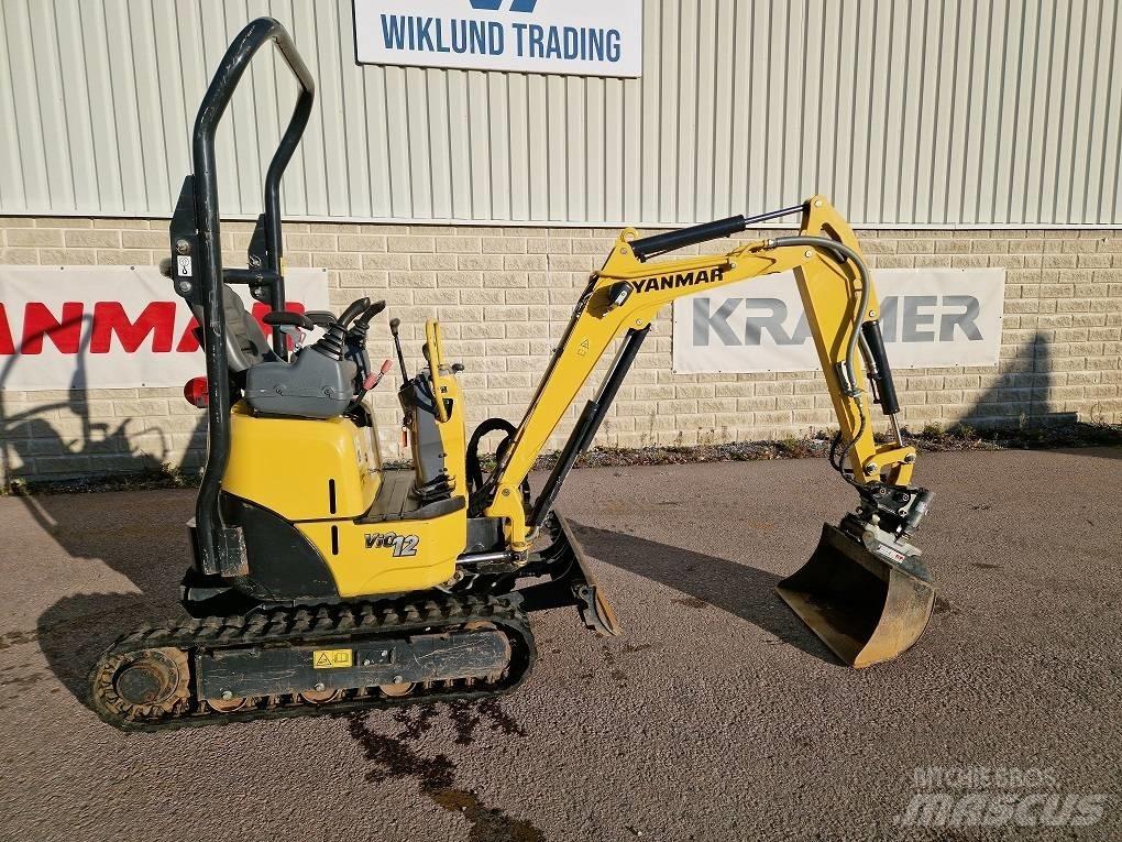 Yanmar Vio 12 Miniescavadeiras