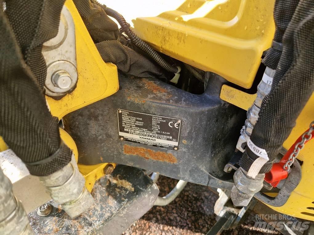 Yanmar Vio 12 Miniescavadeiras