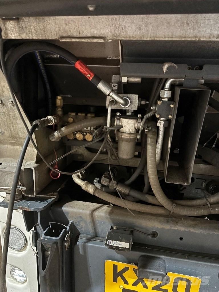 Hako 1650 Varredoras