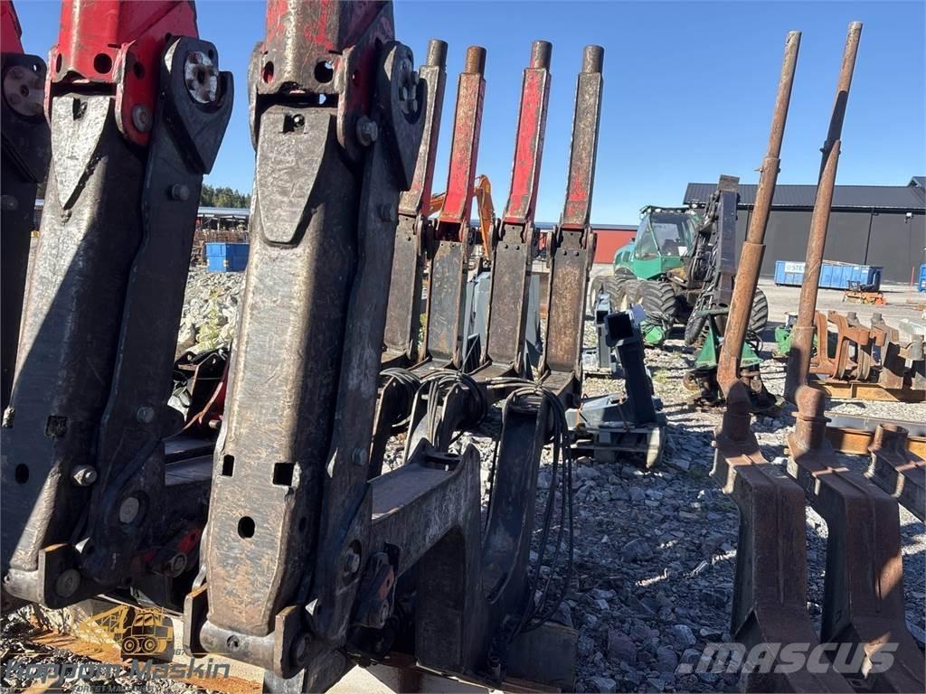 Komatsu 875 Outros componentes