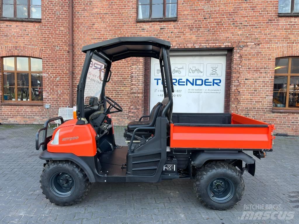 Kubota RTV 900 Veículos todo-terreno