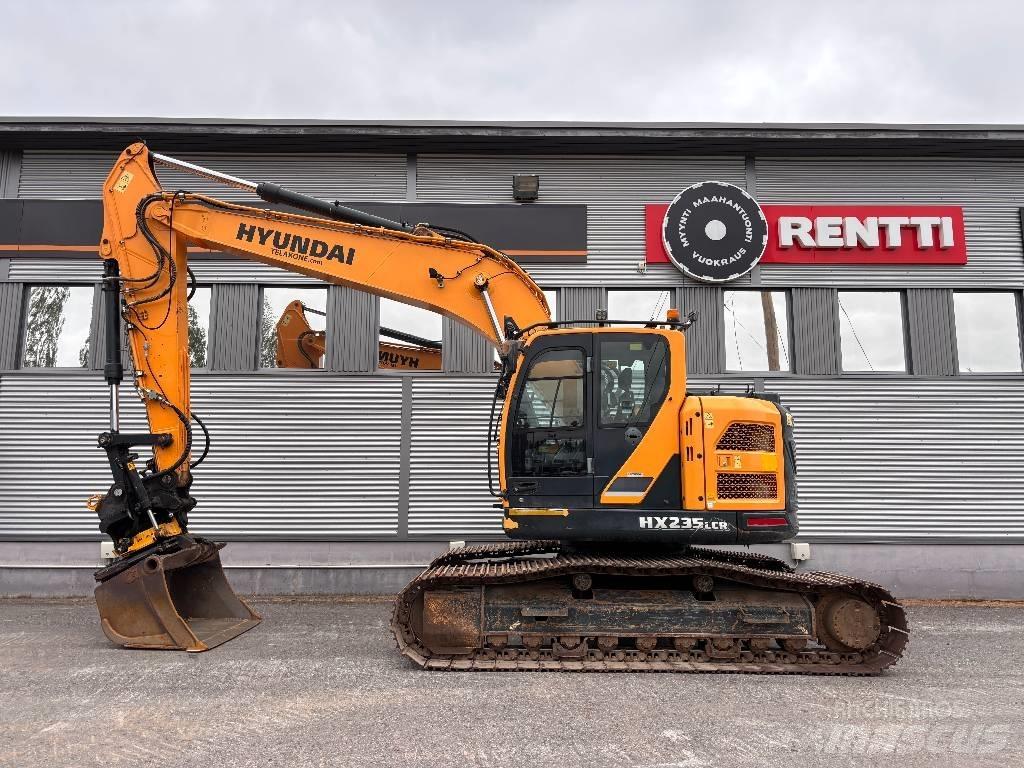 Hyundai HX 235 ALCR Escavadeiras de esteiras