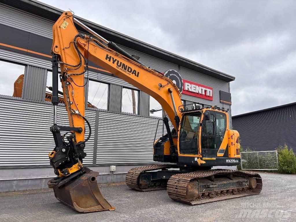 Hyundai HX 235 ALCR Escavadeiras de esteiras