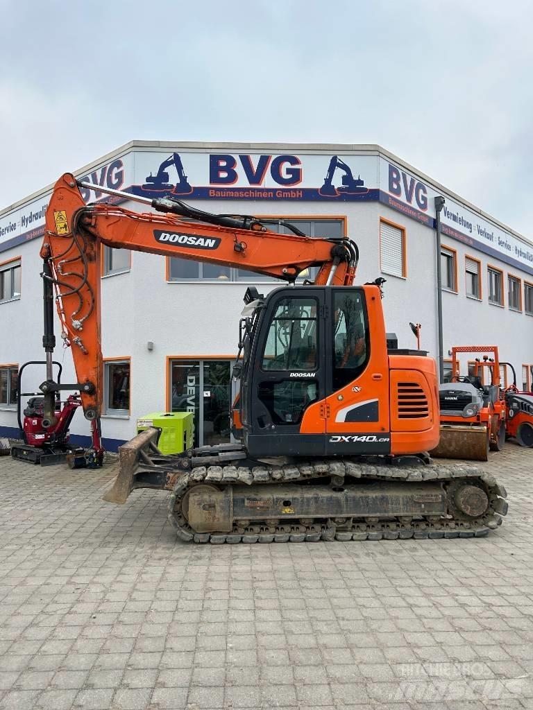 Doosan DX140LCR-5 Escavadeiras de esteiras