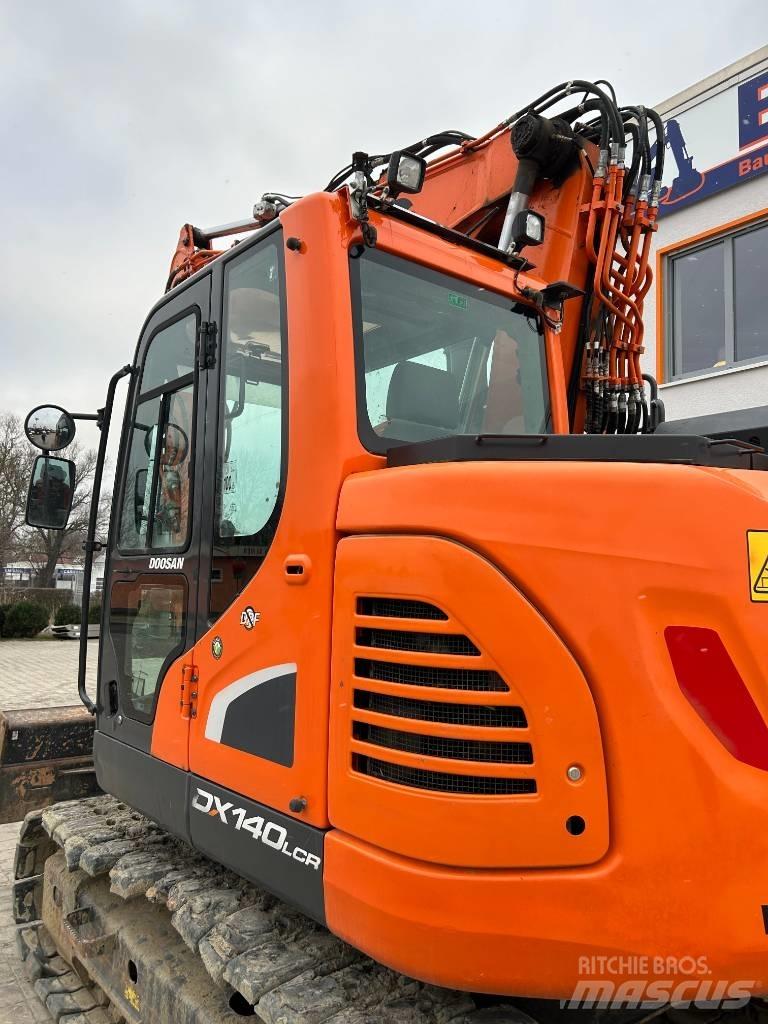 Doosan DX140LCR-5 Escavadeiras de esteiras