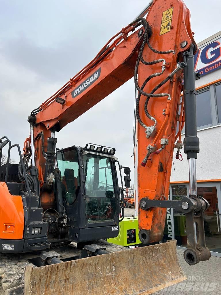Doosan DX140LCR-5 Escavadeiras de esteiras