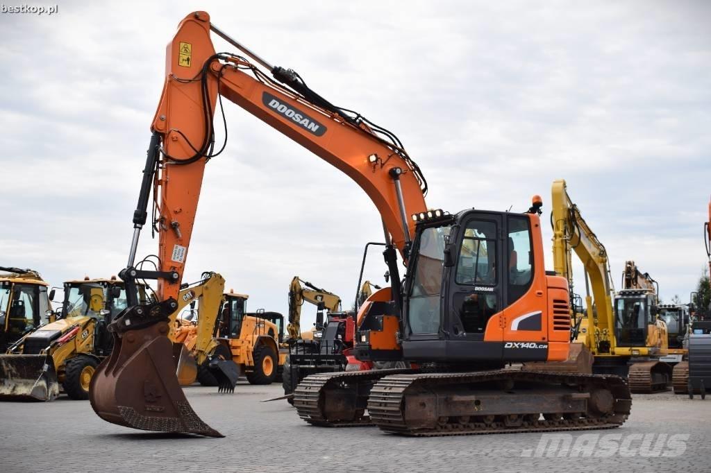 Doosan DX 140 LCR-5 Escavadeiras de esteiras