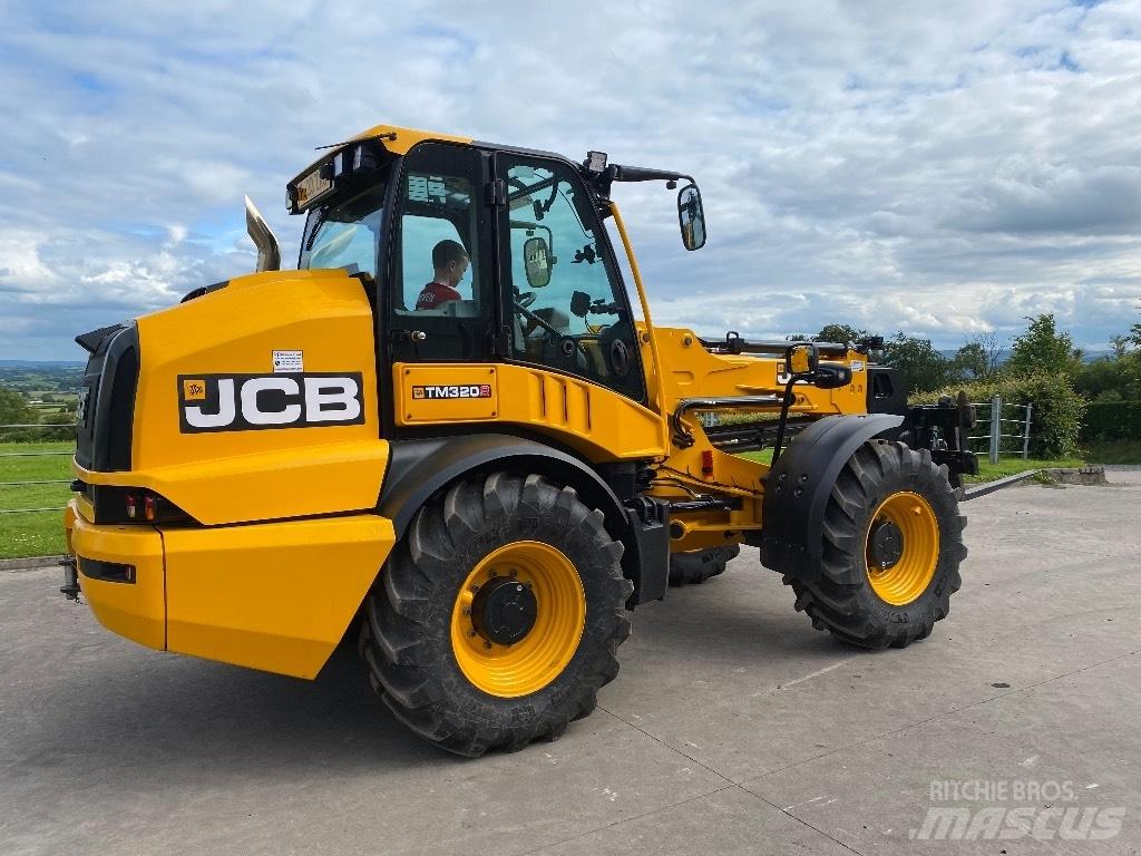 JCB TM 320 S Telescópicas para Agricultura