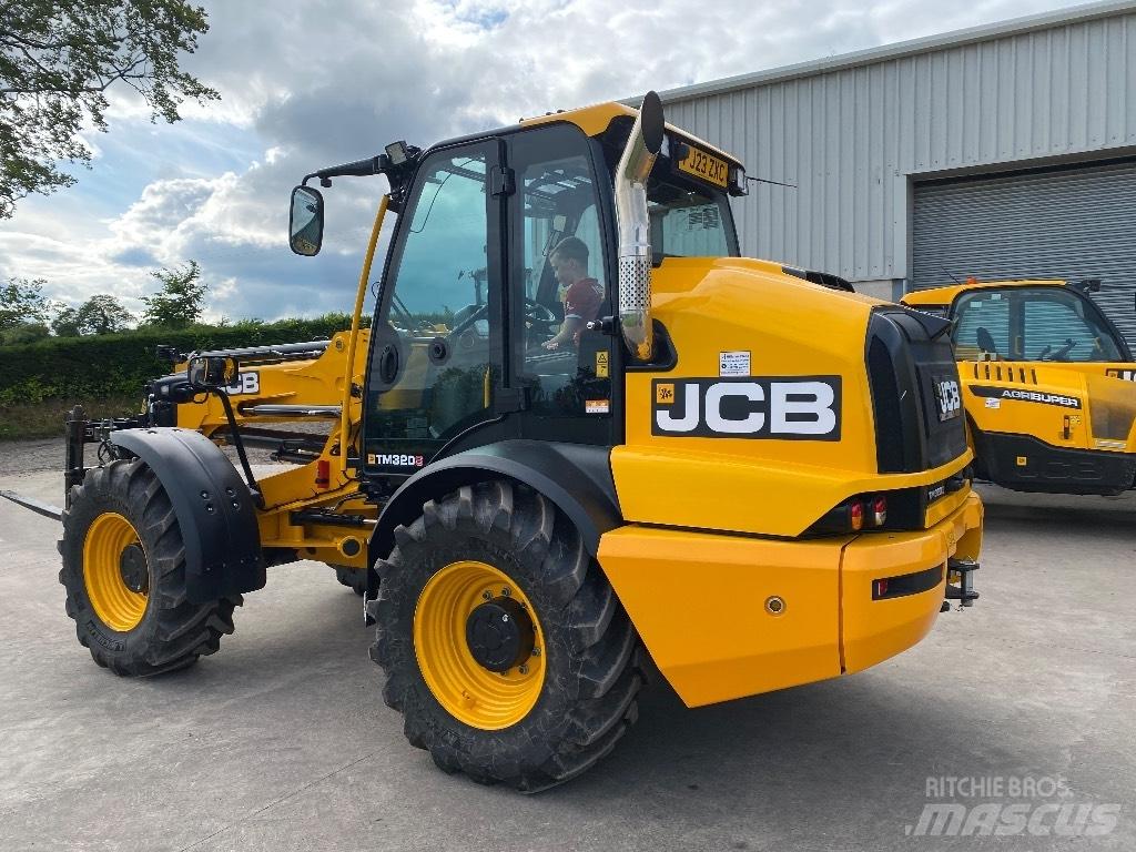 JCB TM 320 S Telescópicas para Agricultura