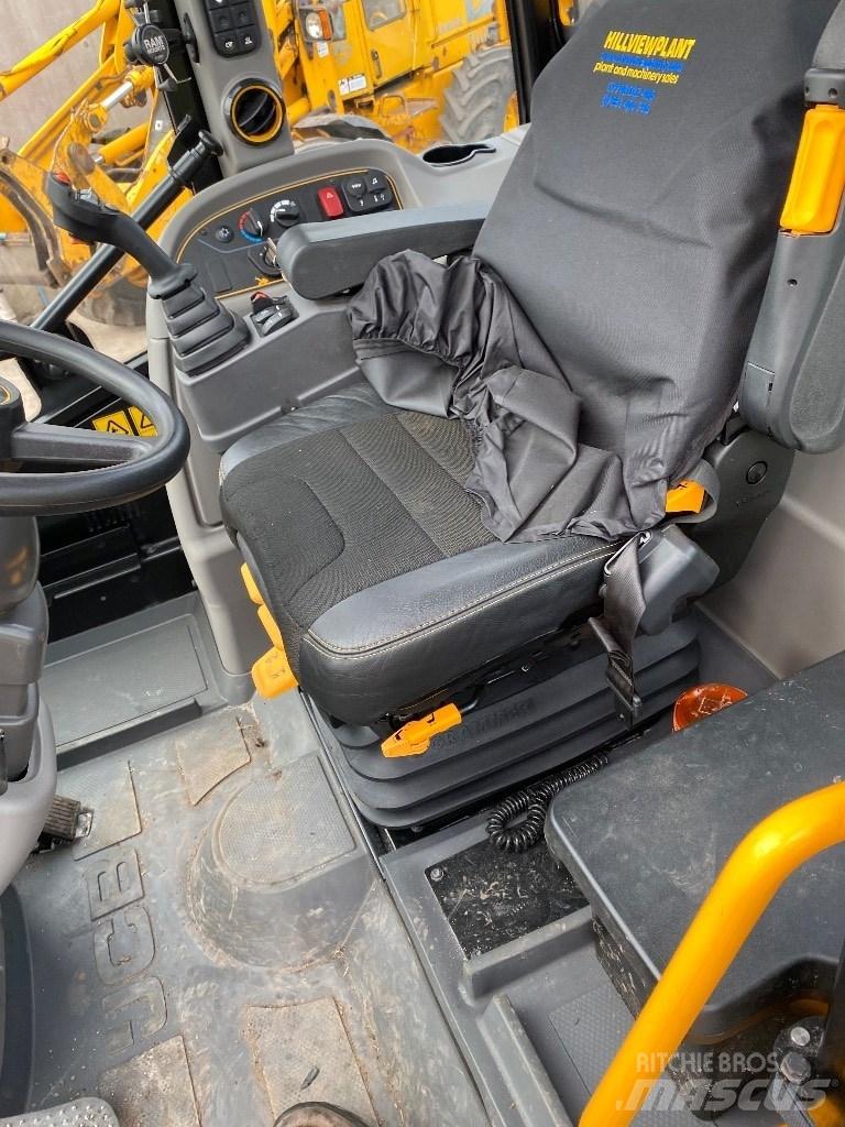 JCB TM 320 S Telescópicas para Agricultura