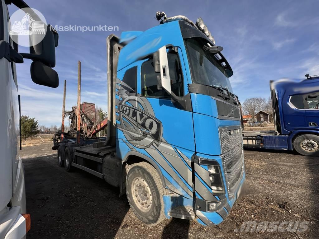 Volvo FH 16 750 Caminhões de transporte de troncos