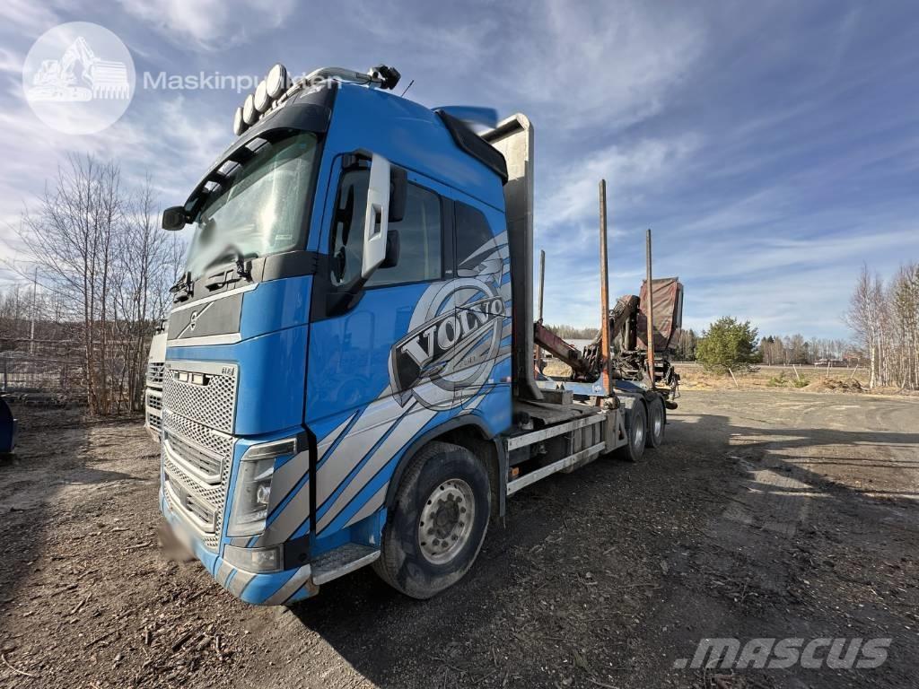 Volvo FH 16 750 Caminhões de transporte de troncos